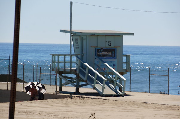 WIll Rogers.Beach.Parking Lot.5.To.6.09