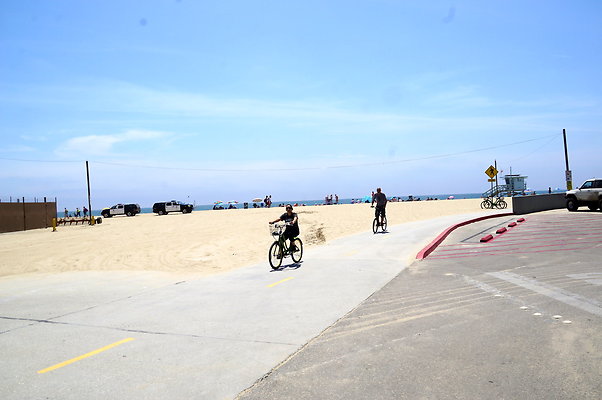 PCI.Venice.Blvd.Beach.Parking Lot.East Bike.Entrance
