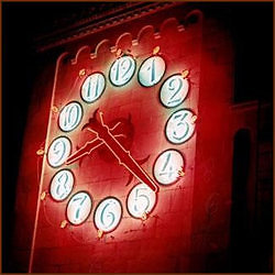 Cicada.Restaurant.Downtown.Neon Clock.LA11