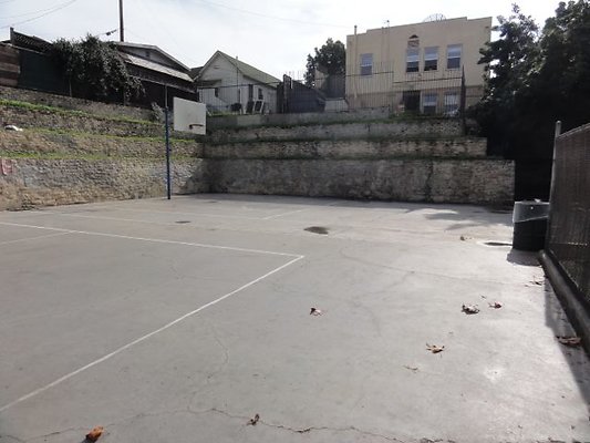 Anderson Ext Basketball Court