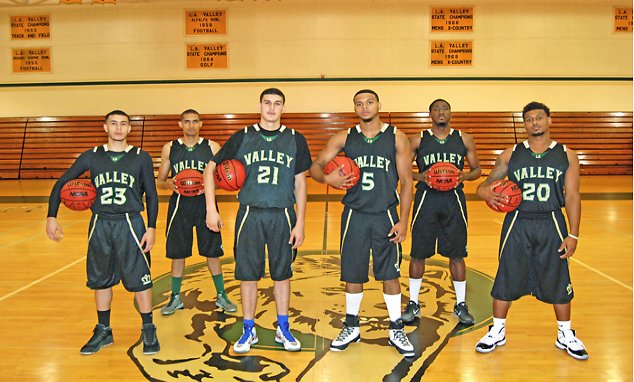 LA Valley College BBAll.Gym01