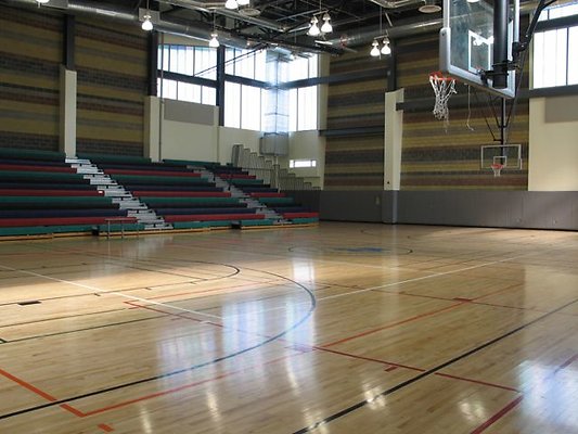 Athletic Facilities-Basketball Court-6