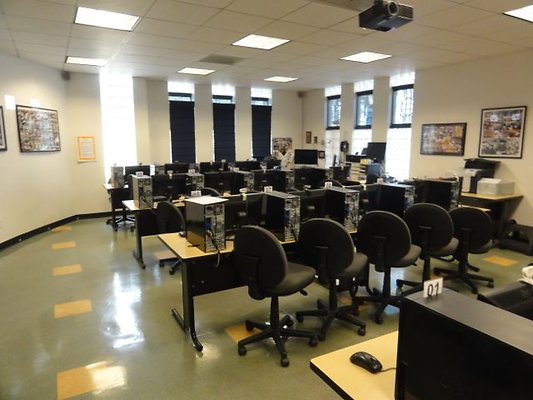 Salvation Army Computer Classroom