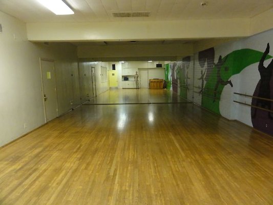 Salvation Army Small Dance Studio