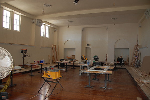 OddFellows.Small Meeting Room.Woodshop01