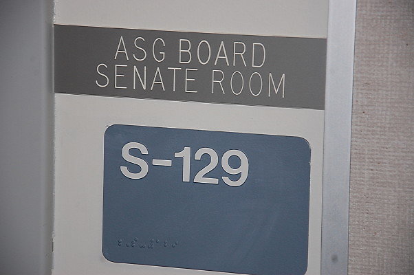 College Of The Canyons.AGS Senate Room