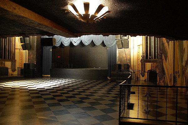 The Fonda Theater.Night Club.Bar35
