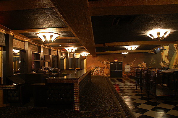 The Fonda Theater.Night Club.Bar33