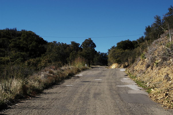 El Camino Cielo Rd WB 0091