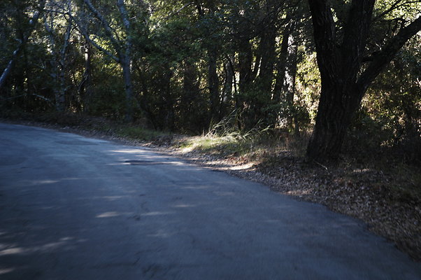 El Camino Cielo Rd WB 0031