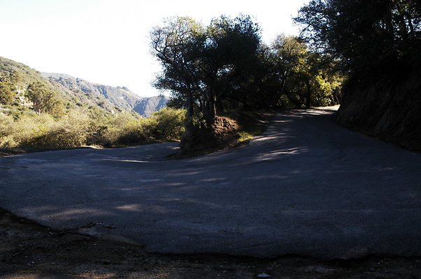 El Camino Cielo Rd WB 0039