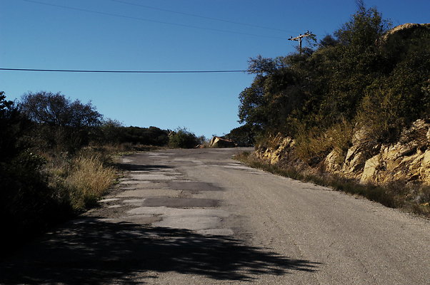 El Camino Cielo Rd WB 0088