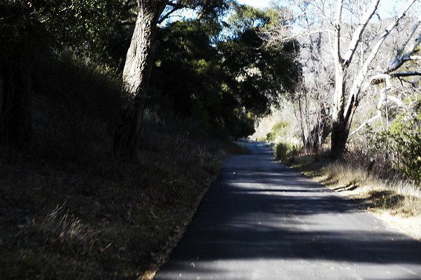 Happy Canyon Rd NB 0394