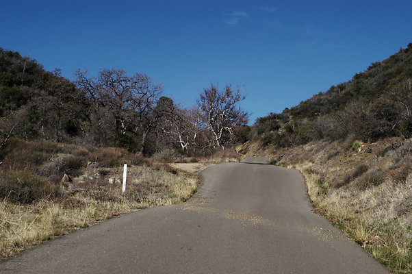 Happy Canyon Rd NB 0404