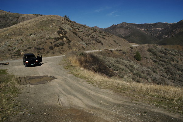 Happy Canyon Rd NB 0378
