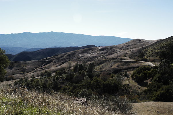 Happy Canyon Rd NB 0377