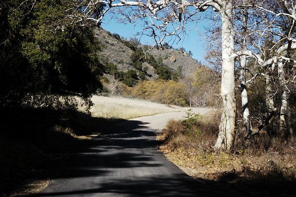 Happy Canyon Rd NB 0399