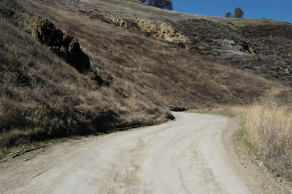Happy Canyon Rd NB 0374