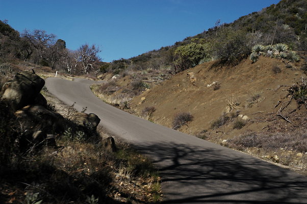 Happy Canyon Rd NB 0402