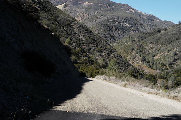 Happy Canyon Rd NB 0391