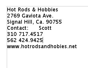 Hot rods and Hobbies.Garage.repair shop