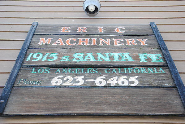Eric Machinery.Machine Shop.LA07