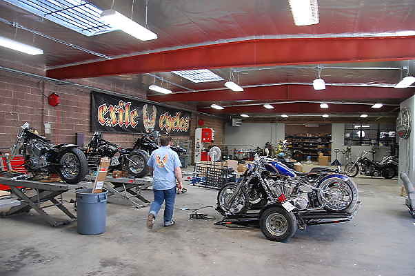 Motorcycle Garages