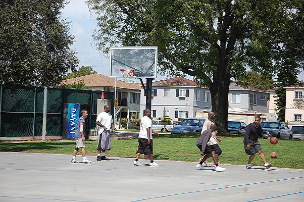 Westchester Park Basketball Court