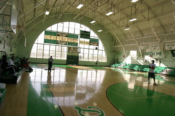 Indoor BB Courts