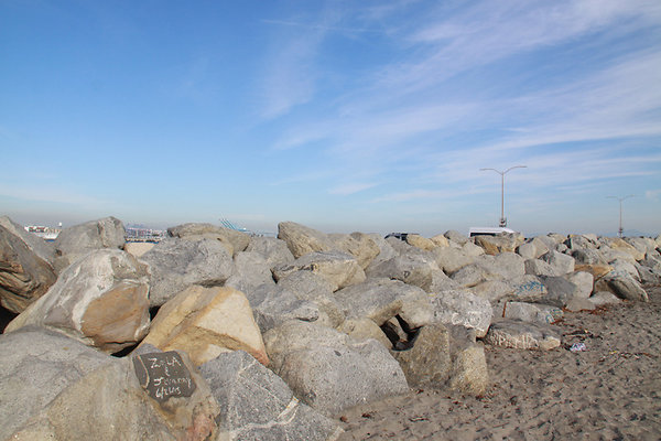 Cabrillo Beach.Sand.San Pedro
