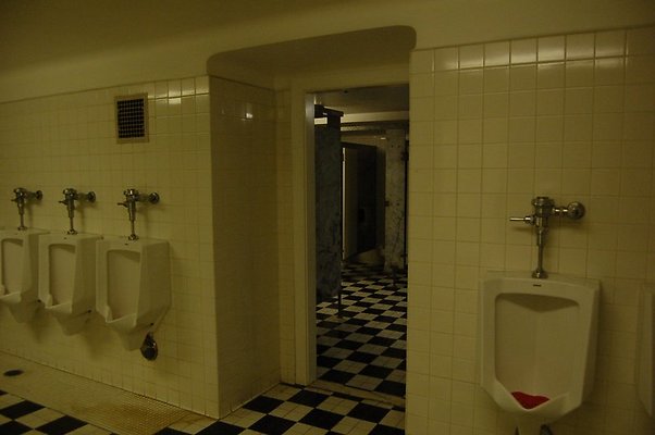 Lower bowl bathroom (2 weeks notice prior to filming required)