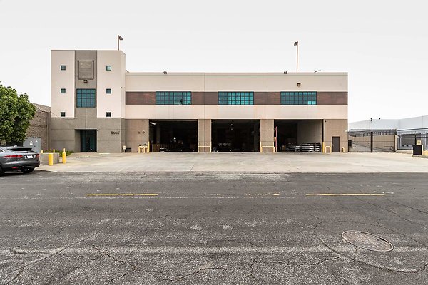 Warehouse #45 Steel Factory Vernon