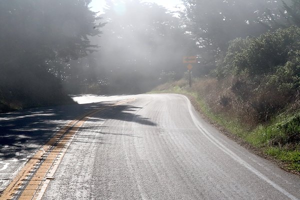 HWY 1 NORTH TOWARDS RAGGED POINT.22