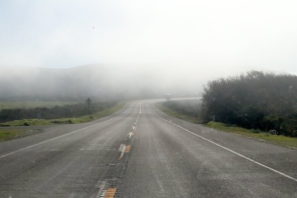 HWY 1 NORTH TOWARDS RAGGED POINT.24