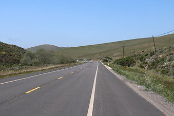 HWY 1 NORTH TOWARDS RAGGED POINT.30