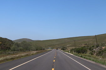HWY 1 NORTH TOWARDS RAGGED POINT.32