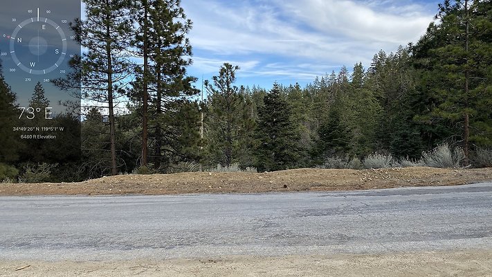 MT PINOS RD Mile 6.30.2