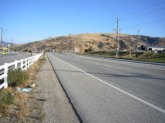 Frazier Mountain Park Road