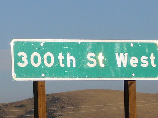 300 Street West.Tejon.Frazier Park