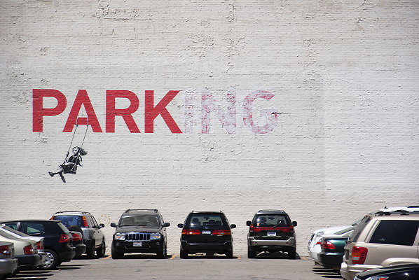 Parking Wall.DowntownLA