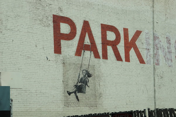 Banksy.Wall.DTLA