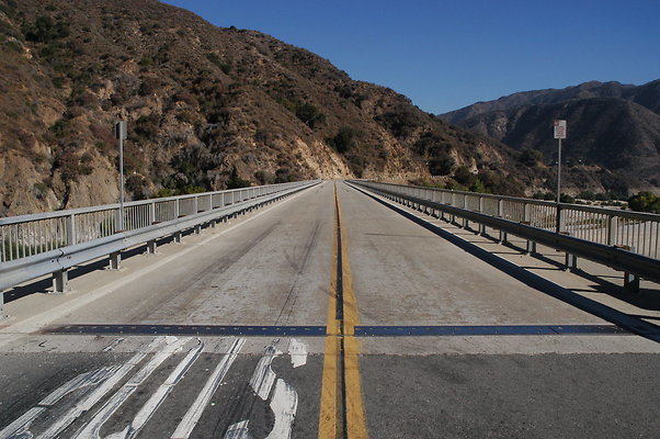 San Gabriel Canyon Road Bridge