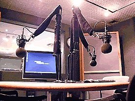 Studio Radio Show Booth