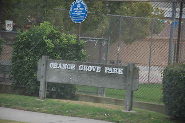 Orange Grove Park.So.Pasadena