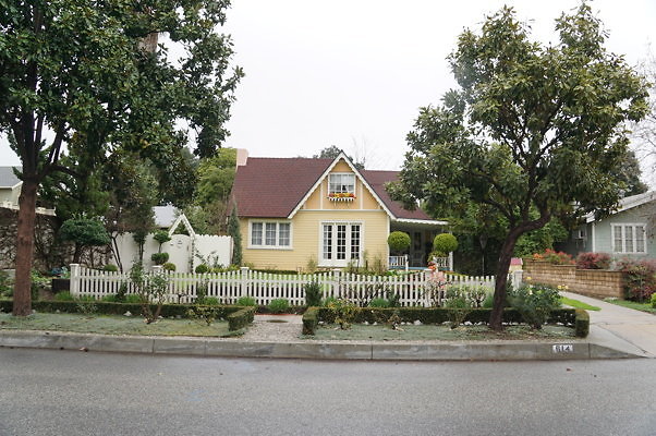 South Pasadena Houses Color