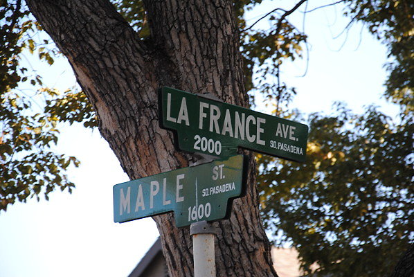 La France.South of Huntington.So.Pas.Winter