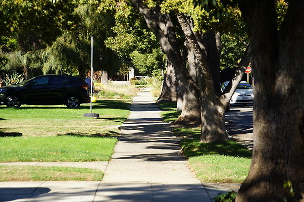 South Pasadena Sidewalks