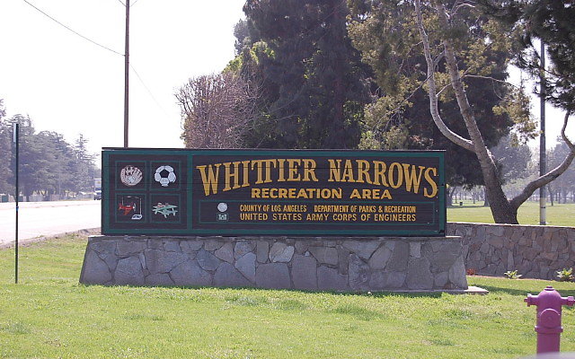 Whittier Narrows Soccer Fields