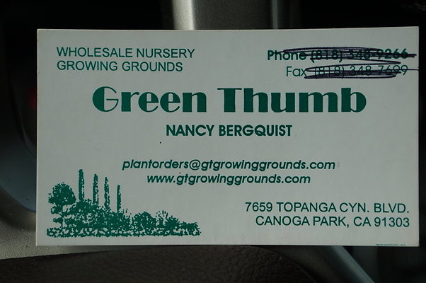 Green Thumb Nursery.Growing.Canoga.P