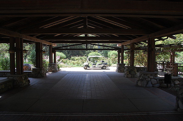Descanso Gardens Pavillion